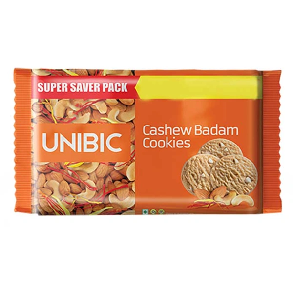 Unibic Cashew Badam Cookies: 500 gms